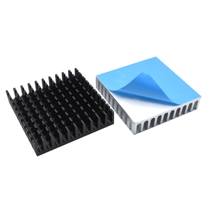 Set 4 Bộ Tản Nhiệt Mini Bằng Nhôm 40x40mm Chuyên Dụng Cho CPU SSD
