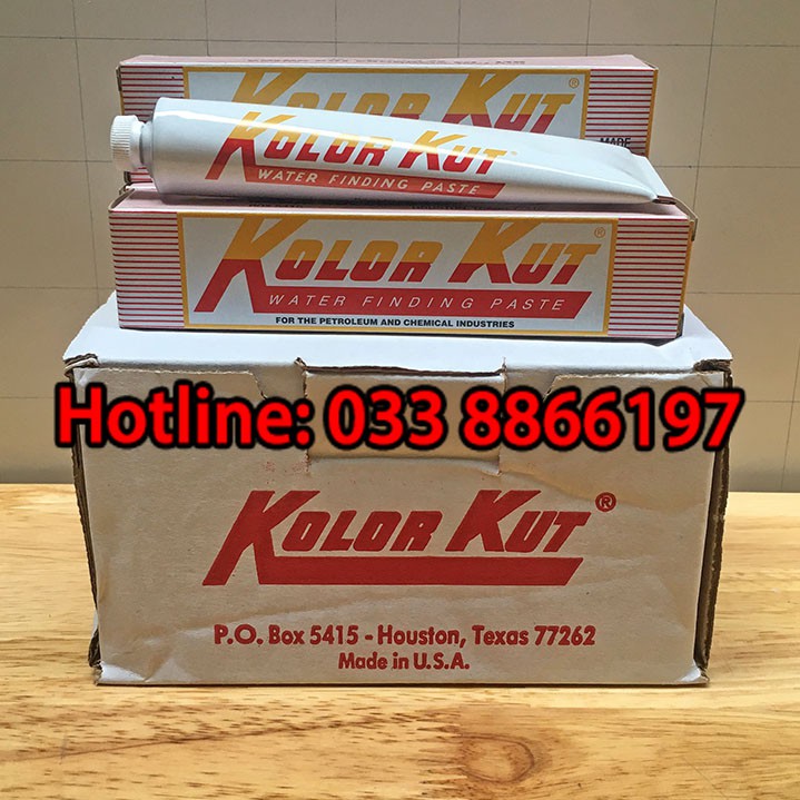 Tuýp thử nước trong xăng dầu