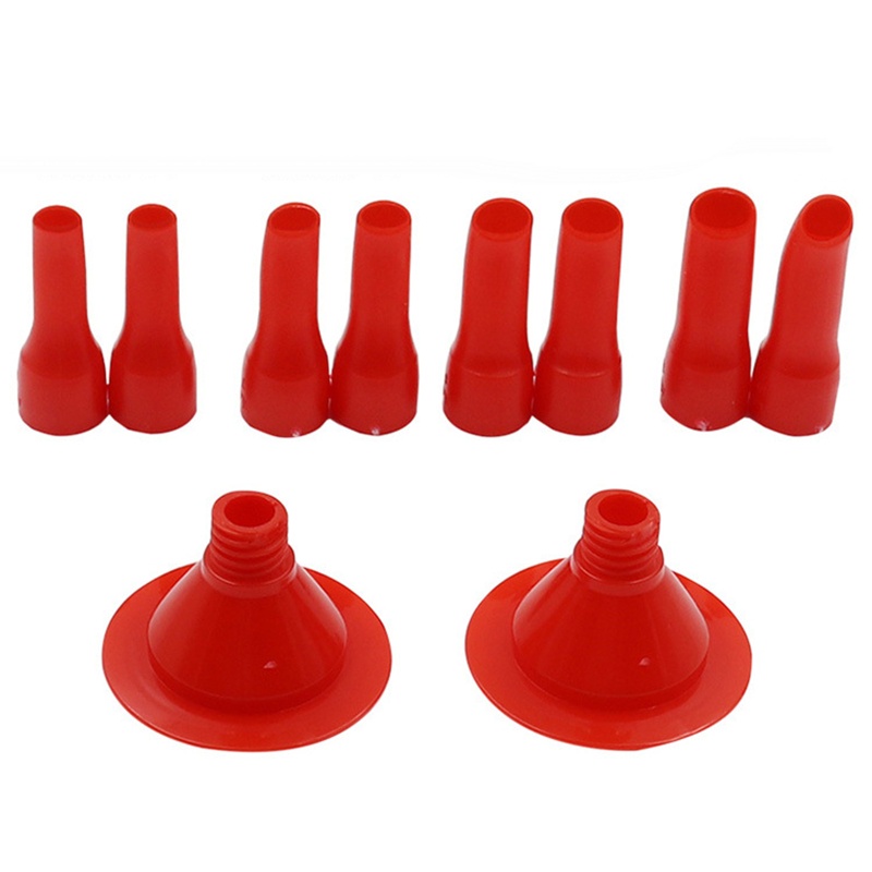 Set 10 / 8 Dụng Cụ Niêm Phong Bằng Nhựa Chất Lượng Cao
