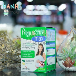 PREGNACARE MAX CHO MẸ BẦU HÀNG NỘI ĐỊA ANH