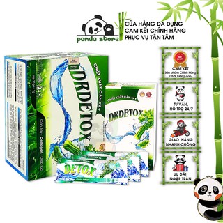 Nước uống cần tây Dr Detox bổ sung Diệp Lục Collagen giúp thải độc thanh lọc cơ thể làm đẹp da giảm cân giữ dáng tại nhà