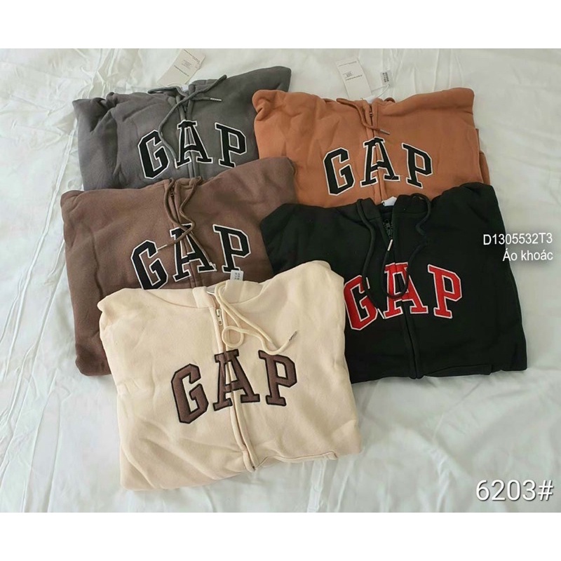 Áo khoác nỉ gap