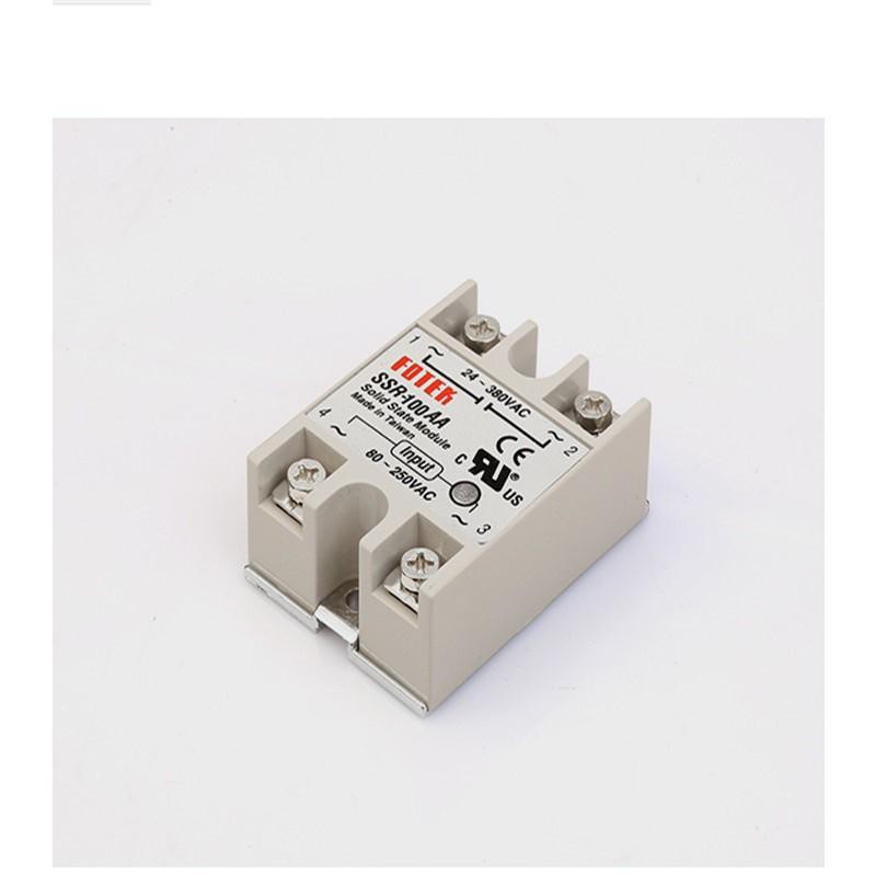 Solid State Module SSR - 100AA; SSR-25 DA-H; SSR-25 VA-H; SSR-60 VA-H;SSR-60 AA-H;SSR-80 ( Relay Rơ le bán dẫn ) Fotek.