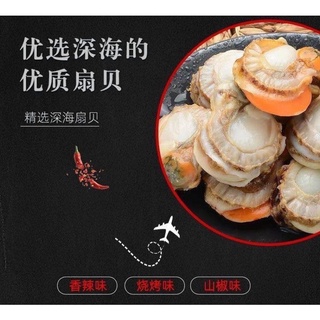 Sò điệp nướng ( 1 hộp 20 gói )