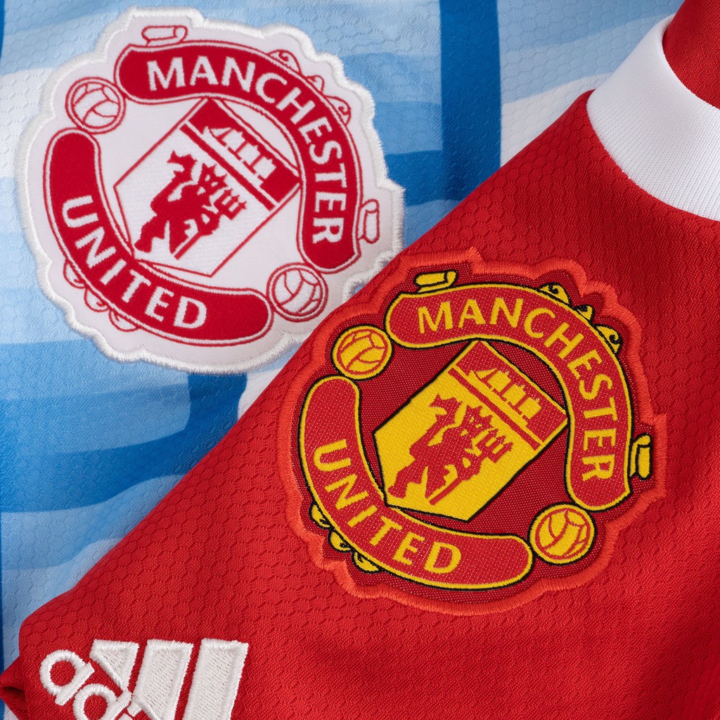 Áo thi đấu Concept Manchester Utd Jersey mùa giải mới- Xanh/Đỏ