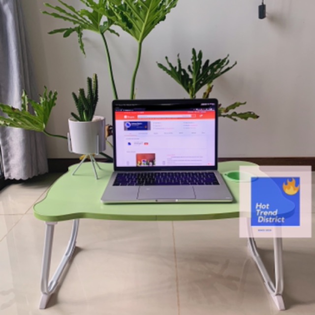 [Có Sẵn] Bàn gấp gọn Tai Gấu Hàn Quốc Nhập Khẩu | BigBuy360 - bigbuy360.vn