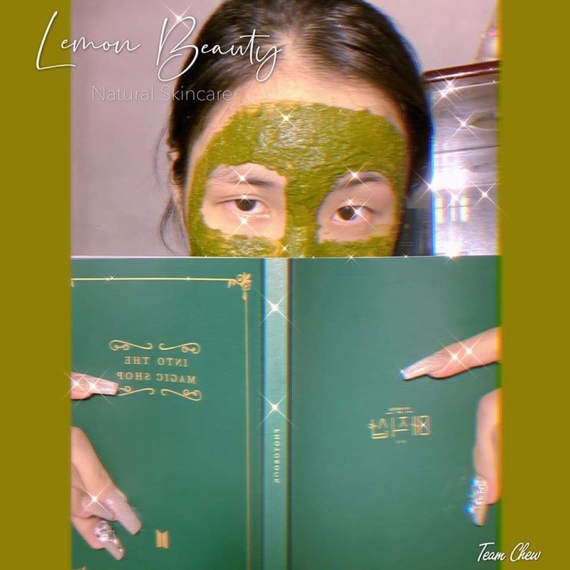 Mask Khổ Qua Rừng LEMON BEAUTY 🎁4quà như ảnh + thiệp