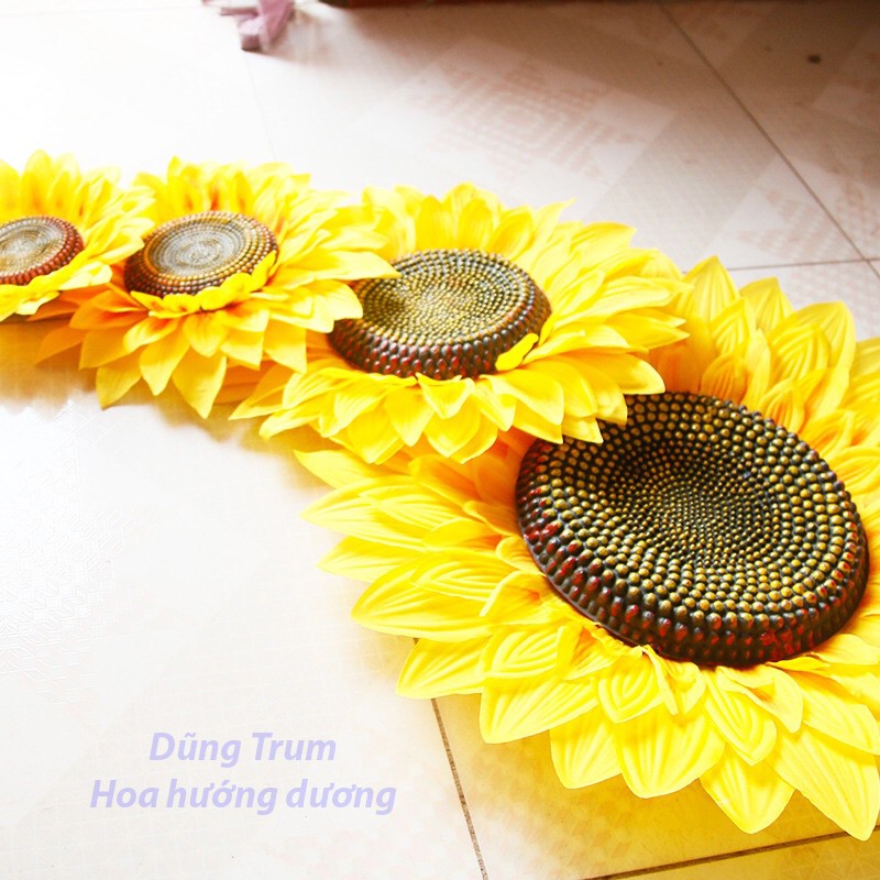 [BỀN ĐẸP] Hoa hướng dương múa cỡ lớn