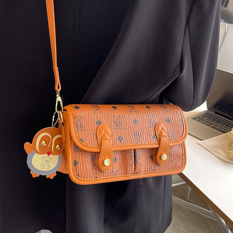 Túi Đeo Vai Hình Vuông Cỡ Nhỏ Tùy Chỉnh Phong Cách Cổ Điển Thời Trang Cho Nữ