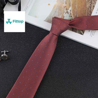 Cà Vạt Đỏ 7cm FITTOP CAVAT-193