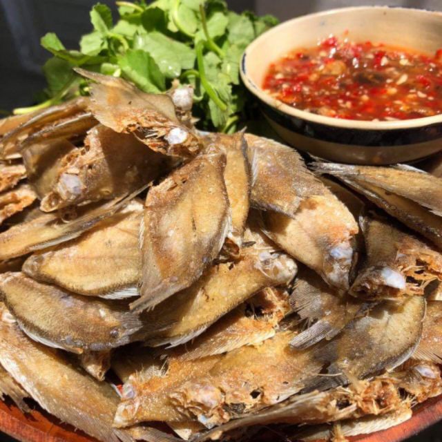 💯KHÔ CÁ SẶC ĐỒNG-SẶC BƯỚM túi 1kg