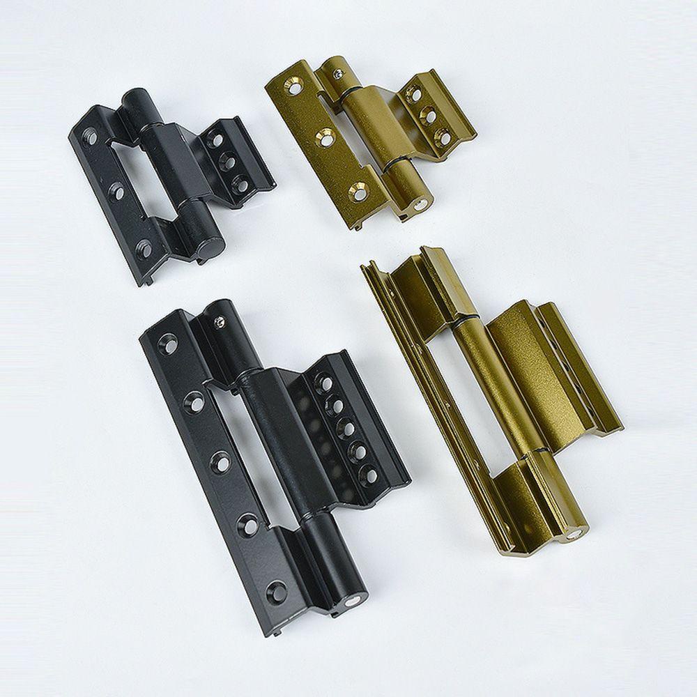 Bản Lề Cửa Hình Bán Nguyệt 180 Độ Chống Rỉ Sét Chất Lượng Cao