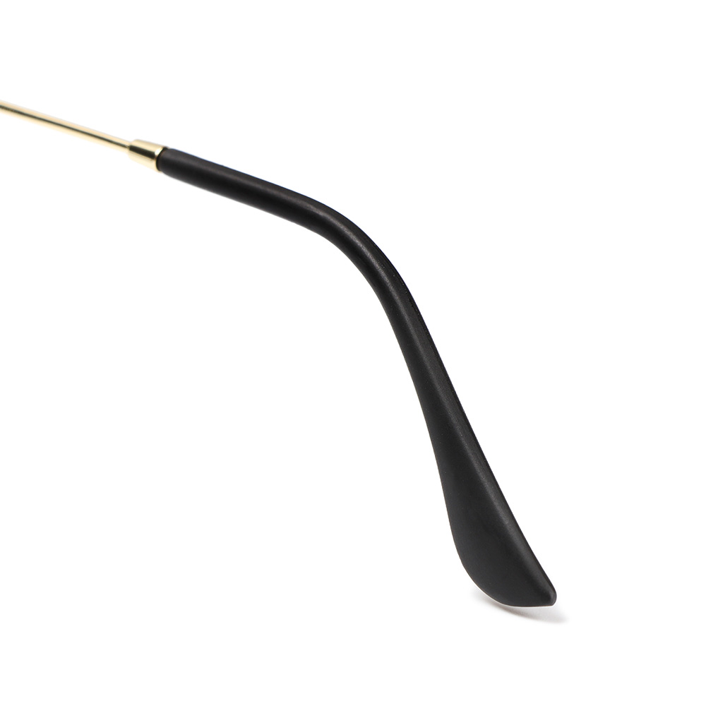 Mắt Kính Gọng Phẳng Bảo Vệ Mắt Kính Chống Bức Xạ Phong Cách Vintage Thời Trang