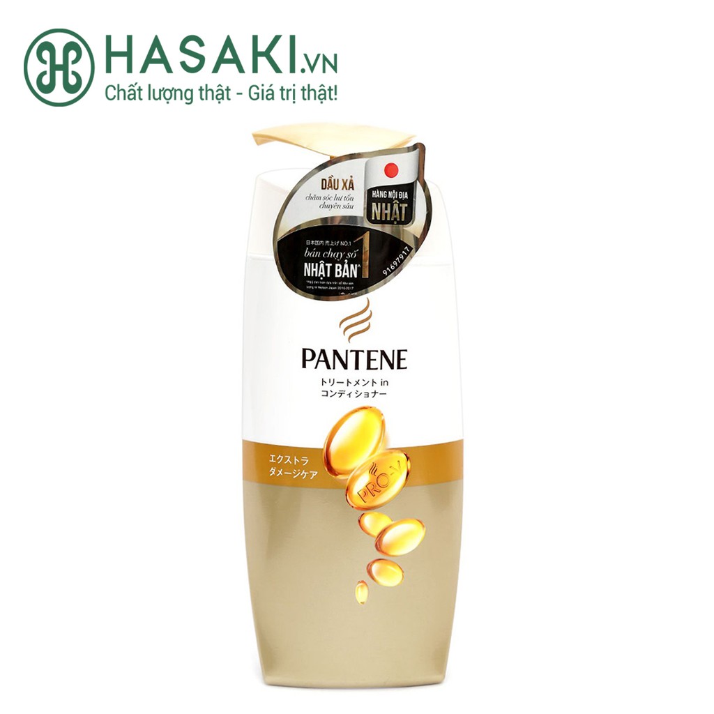 Dầu Xả PANTENE Chăm Sóc Tóc Hư Tổn Chuyên Sâu  Conditoner 450ml