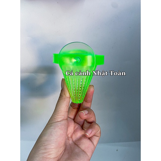 RỔ ĐỰNG TRÙNG CHỈ DỤNG CỤ CHO CÁ ĂN