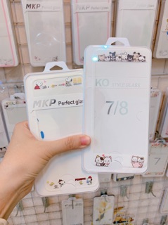 Combo cường lực hình dễ thương