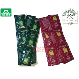Dầu gội dược liệu Nguyên Xuân 10 gói x 6.5ml