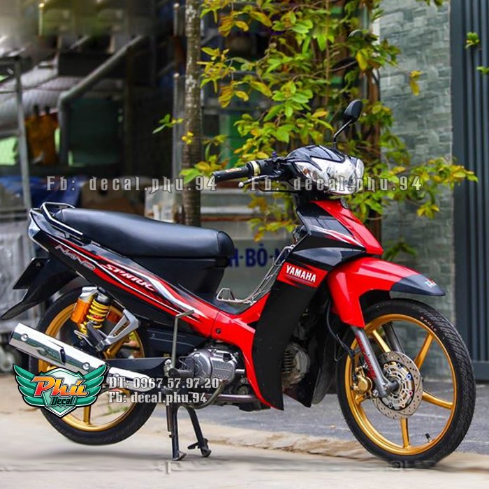 Tem rời Sirius Spark Nano đen đỏ (V)