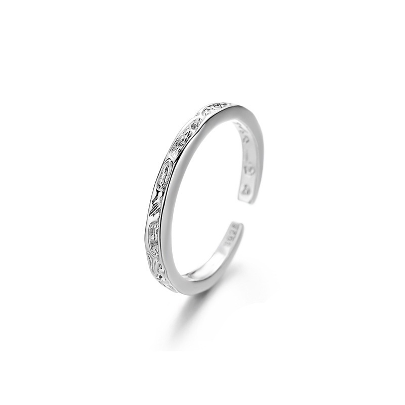 Phong cách Hàn Quốc thời trang nữ có thể điều chỉnh vòng đơn giản