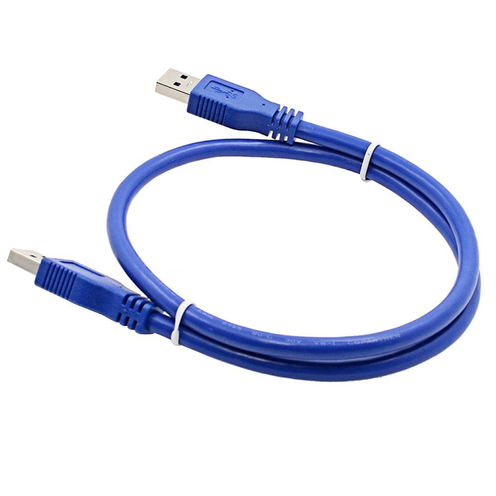 USB 3 0 A Male to A Male Data Line Lightweight Portable Data Transfer USB 3 0 Cable