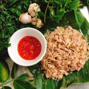 Đặc sản nem thính  chuẩn hương vị Thanh Hóa