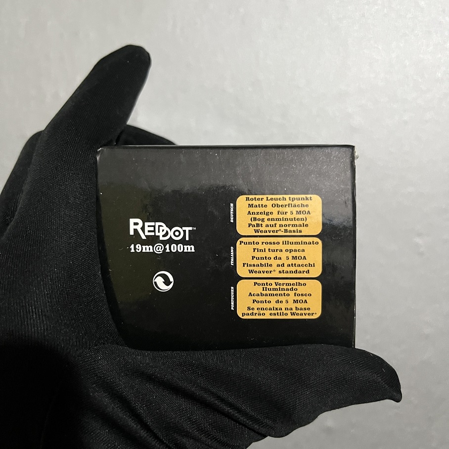 Hộp thiết bị đo khoảng cách 1x40