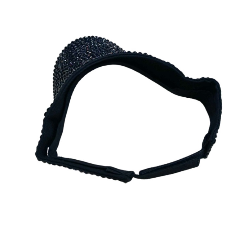 Mũ Lưỡi Trai Nửa Đầu Chống Nắng Hở Chóp Cho Nữ