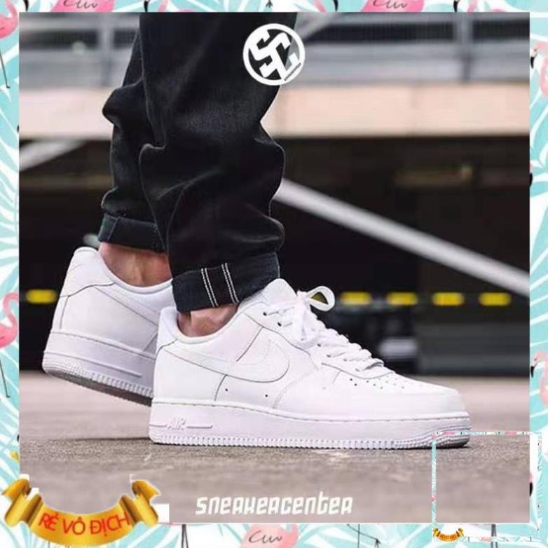 Giày Nike Air Force 1 All White