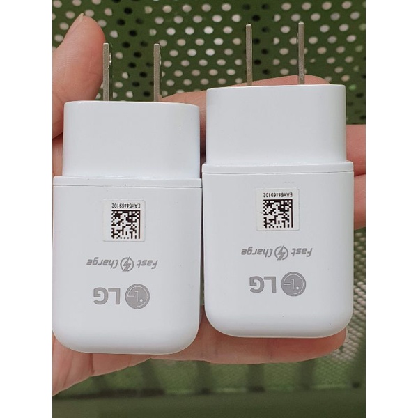 Bộ sạc nhanh LG V50 zin - cáp LG V50 type C chuẩn nhà máy LG