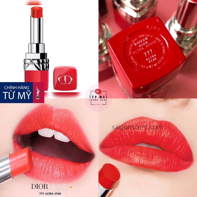 rouge dior 777