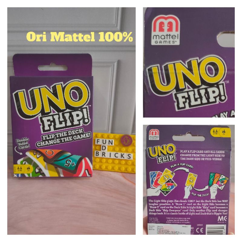 Mattel Bộ Bài Uno Uno Chính Hãng Thẻ