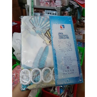 Rèm nhà tắm 1.8 x 2m