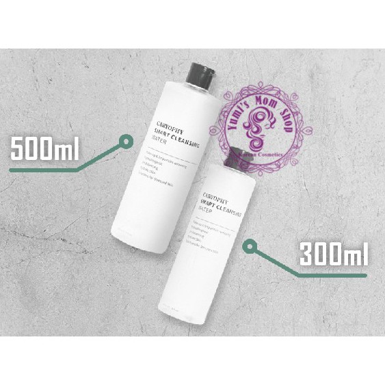 Nước tẩy trang Caryophy smart cleansing water