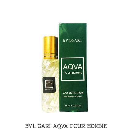 Nước Hoa Nam  BVL GARI AQVA POUR HOMME (12ml) | BigBuy360 - bigbuy360.vn