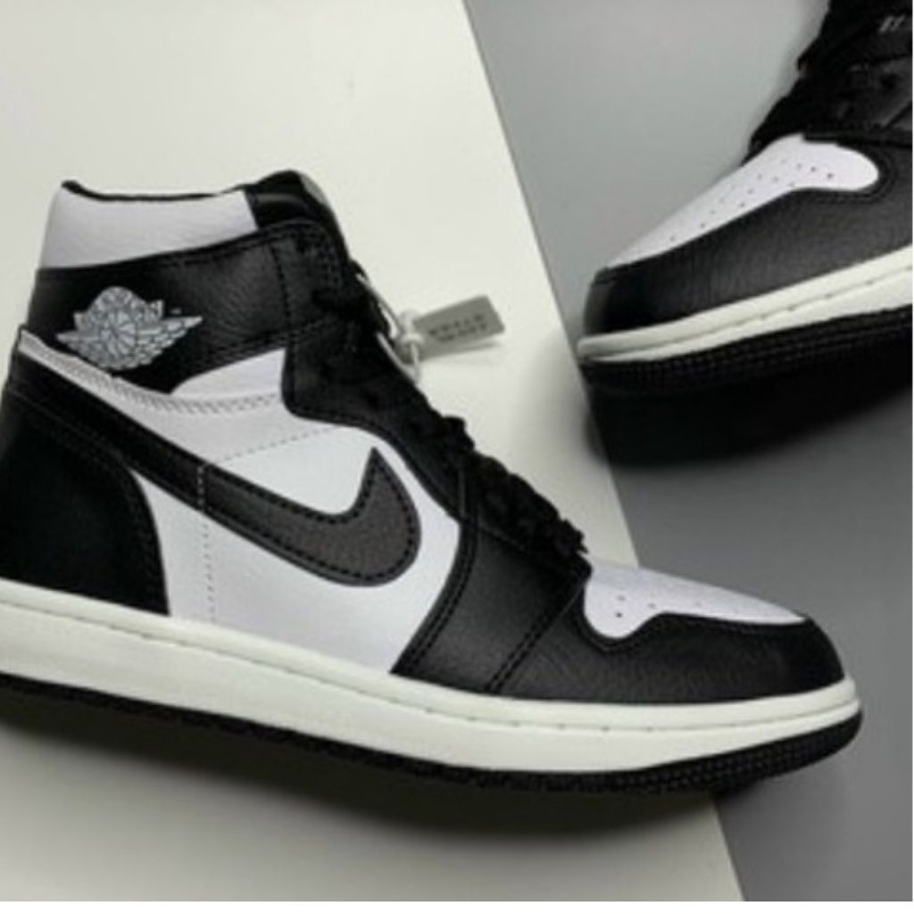 Giày thể thao nam nữ Jordan PANDA cao cổ, Giày sneaker Jordan  Đen Trắng Full Box | BigBuy360 - bigbuy360.vn