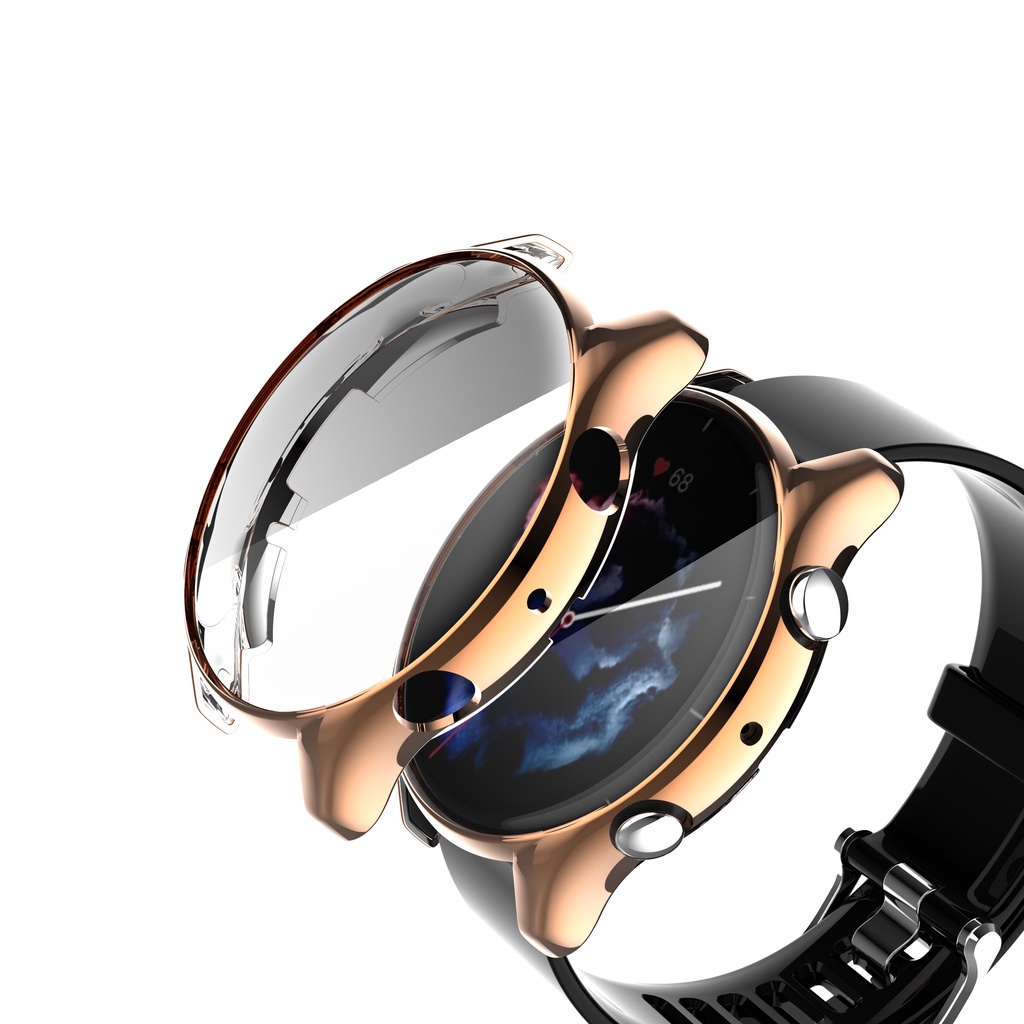 Ốp Bảo Vệ Màn Hình Bằng Silicon Mềm Cho Huami Amazfit Gtr 3 Pro/ Gtr 3