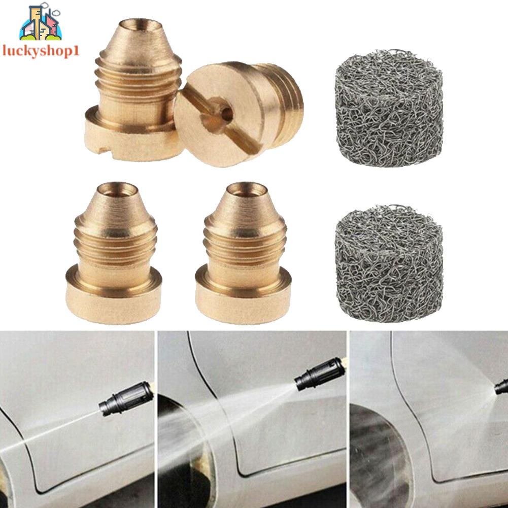Set 6 Vòi Phun Bọt Tuyết 1.1mm Thay Thế Chuyên Dụng