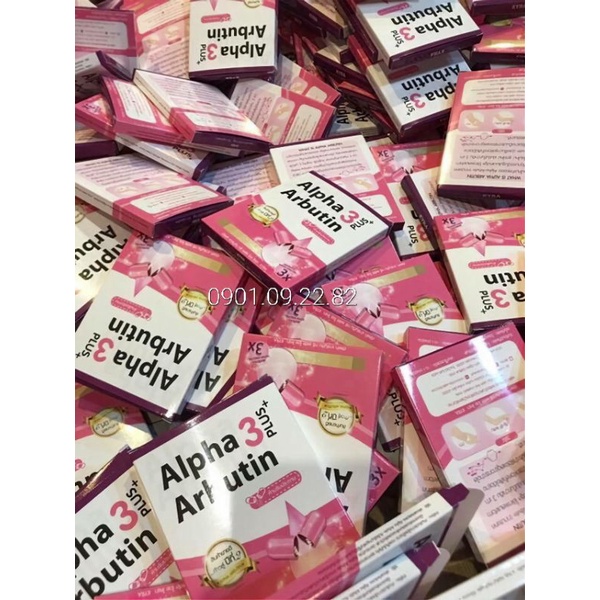 Vĩ kích dưỡng trắng da Alpha Arbutin Thái Lan Chính Hãng