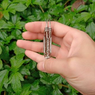 Móc khóa inox 4 đường