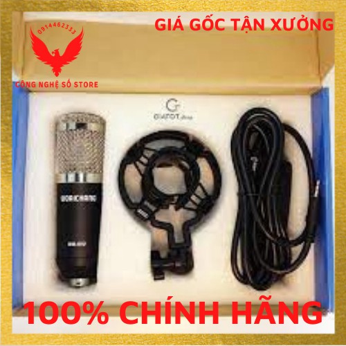 [Mã ELHACE giảm 4% đơn 300K] Micro thu âm WoaiChang BM900 4.7