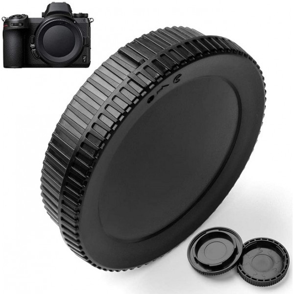 Nắp Đậy Body Và Nắp Sau Lens Cho Máy Ảnh Nikon Ngàm Z