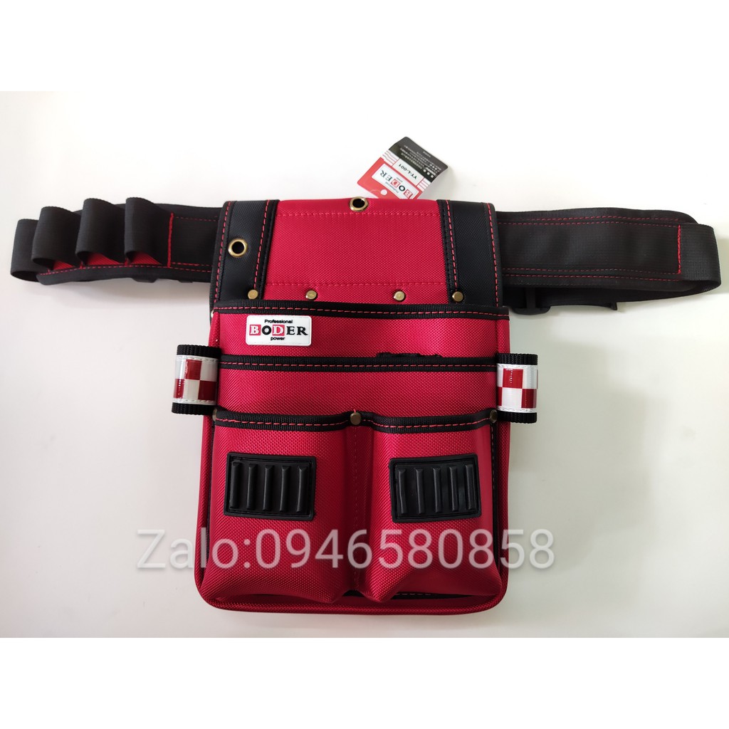 Túi đựng đồ nghề đeo hông YT-L001 RED siêu cao cấp