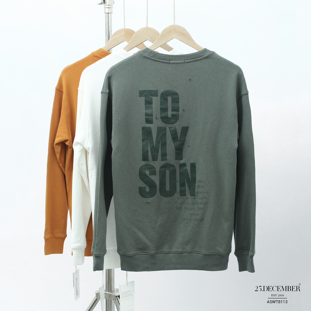 Áo sweater 25.December ASWT8113