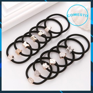 Chun Buộc Tóc🎁Freeship🎁5 Chun Cột Tóc Hàn Quốc Nhiều Hình(Giao Ngẫu Nhiên)