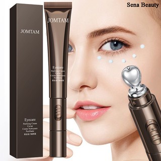 Máy kèm kem massage cải thiện bọng mắt và làm mờ quầng thâm JOMTAM 20G