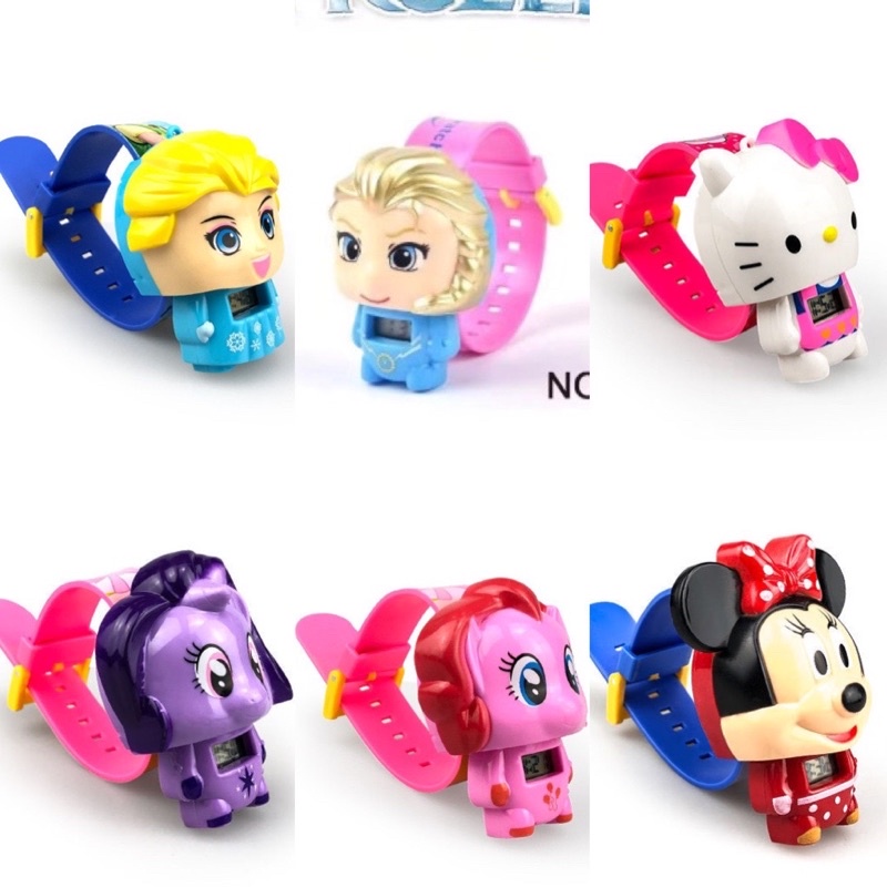 ĐỒNG HỒ TRẺ EM ELSA PONNY SIÊU KUTE