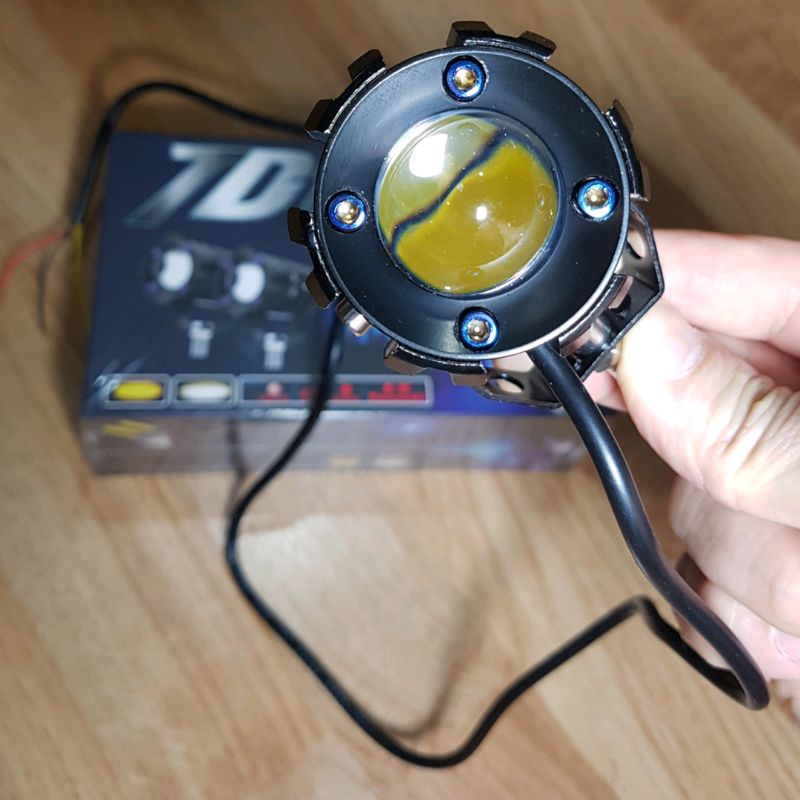 bóng đèn bi cầu led bi mini Trợ sáng 2 màu Vàng Trắng thiết kế ánh sáng rộng tỏa nhiệt tốt