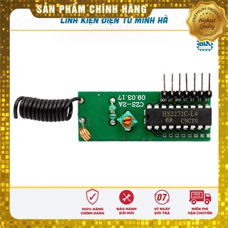 Module thu rf315 pt2272-m4 r06a cdr04
