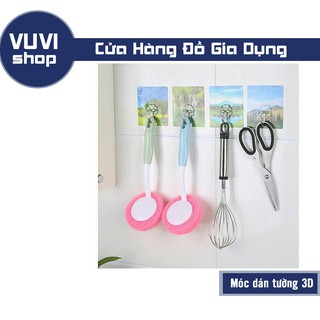 🔰 Móc Dán Tường 3D Chắc Chắn