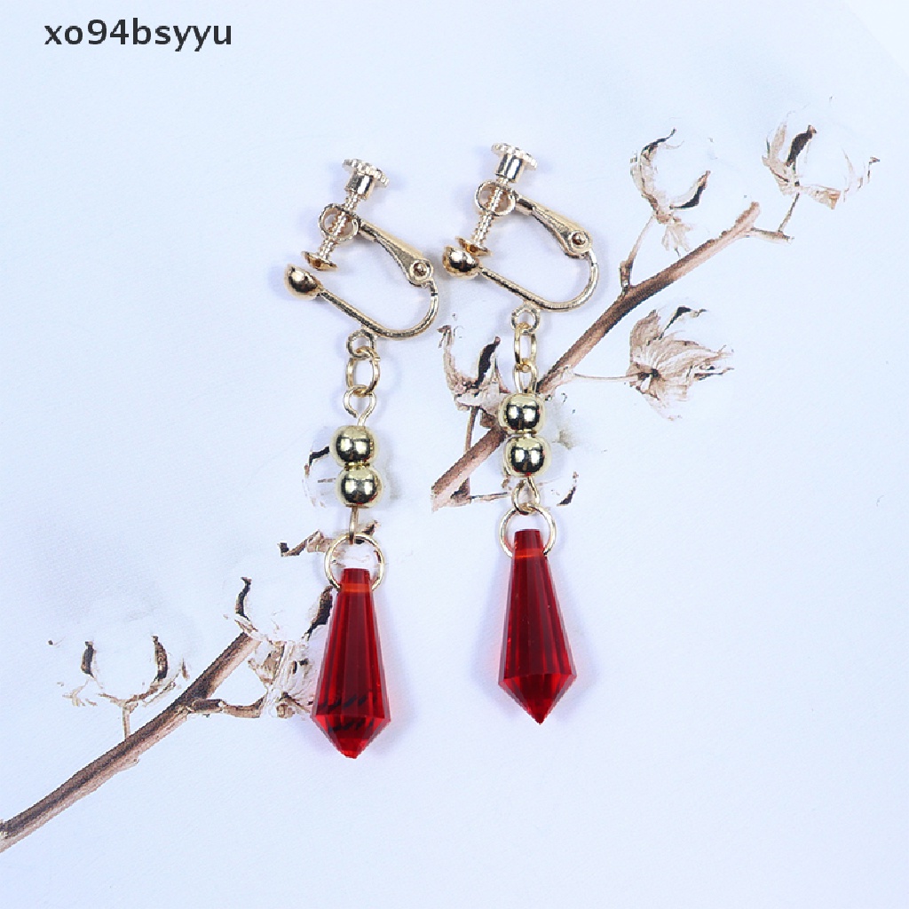 1 Cặp Bông Tai xo94bsyyu Hình Anime Genshin Va Chạm Tartaglia